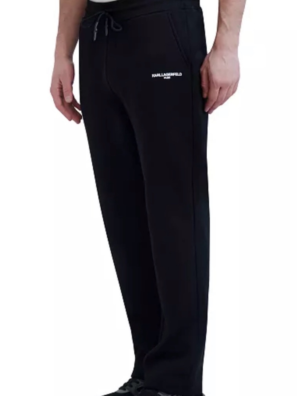 Karl Lagerfeld/Black Jogger Pants/Men's M/ NWT